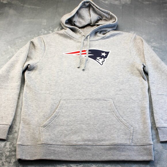 Fanatics New England Patriots Pullover Hoodie Men's Size Large - Picture 2 of 6